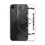 VKD iPhone Case - Livin the Moment (White text)
