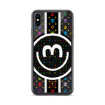 VKD iPhone Case - Smiley (Dark)