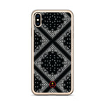 VKD iPhone Case - Lovely Paisley (Black)