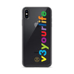 VKD iPhone Case - v3yourlife (Clear-Colorful)