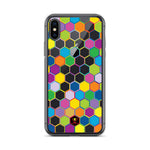 VKD iPhone Case - Beehive (Rainbow)