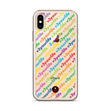 VKD iPhone Case - v3yourlife (Rainbow)