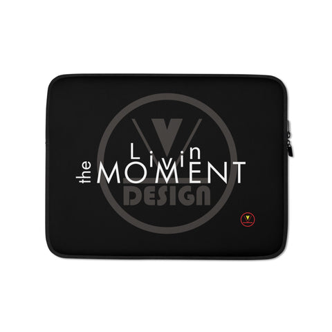 VKD Laptop Sleeve - Livin the Moment (Dark)