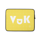 VKD Laptop Sleeve - VKDult (Lemon)