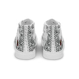 VKD Shoes - Lovely Paisley (White)