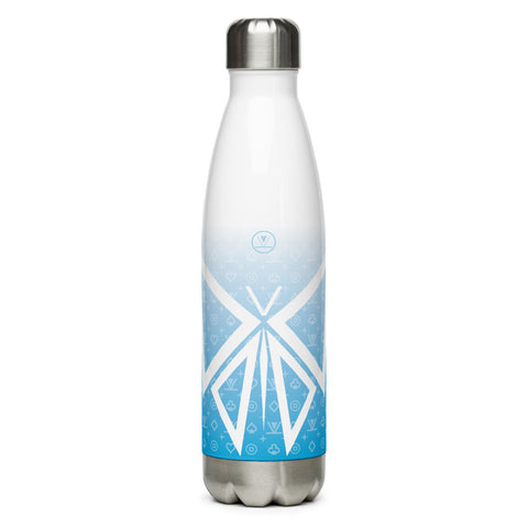 VKD Water Bottle - Butterfly (Ocean Blue)