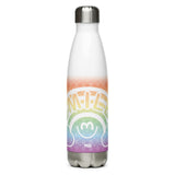 VKD Water Bottle - Smiley Rainbow