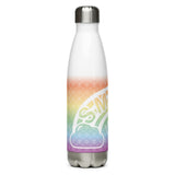 VKD Water Bottle - Smiley Rainbow