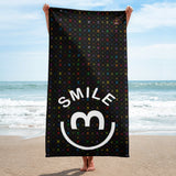 VKD Towel - Smile (Dark)
