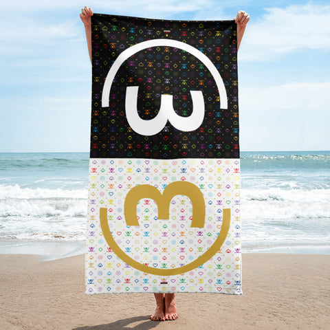 VKD Towel - Smile (Balance BW)