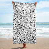 VKD Towel - Joyful Doodle