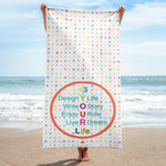VKD Towel - Love your life