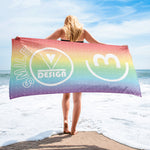 VKD Towel - Smile (Rainbow)