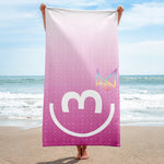 VKD Towel - Smile (Sakura Pink)
