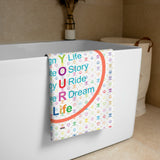 VKD Towel - Love your life
