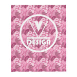 VKD Blanket - Love Life Camo (Pink)