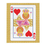 VKD Blanket - Queen of Hearts