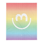 VKD Blanket - Smiley V3 (Rainbow)