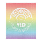 VKD Blanket - Smiley Rainbow