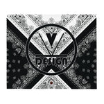 VKD Blanket - Lovely Paisley (Mix BW)
