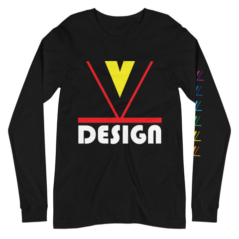 VKD Long Sleeve Tee - Up Front