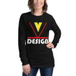 VKD Long Sleeve Tee - Up Front