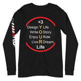 VKD Long Sleeve Tee - Love your life (AAAA edition)