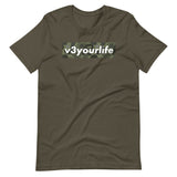 VKD T-Shirt - v3yourlife (Camo - Green)