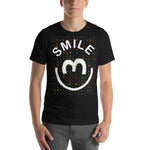 VKD T-Shirt - Colorful Smile (Black)