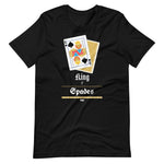 VKD T-Shirt - [P] King of Spades