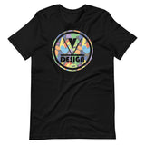 VKD T-Shirt - VK Design (Camo - Rainbow)