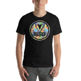 VKD T-Shirt - VK Design (Camo - Rainbow)