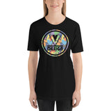 VKD T-Shirt - VK Design (Camo - Rainbow)