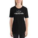 VKD T-Shirt - v3yourlife cheers