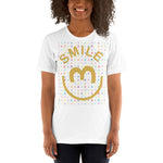 VKD T-Shirt - Colorful Smile (White)