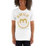 VKD T-Shirt - Colorful Smile (White)