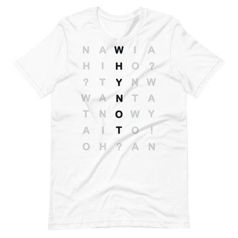 VKD T-Shirt - Why Not (White)