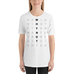 VKD T-Shirt - Why Not (White)