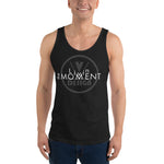 VKD Tank Top - Livin the Moment (White text)