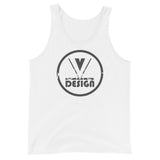 VKD Tank Top - Livin the Moment (White text)