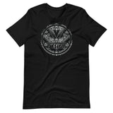 VKD T-Shirt - VK Design (Lovely Paisley - Black)