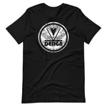 VKD T-Shirt - VK Design (Lovely Paisley - White)