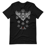 VKD T-Shirt - Paisley Phoenix (Black)