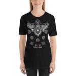 VKD T-Shirt - Paisley Phoenix (Black)