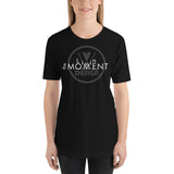 VKD T-Shirt - Livin the Moment (White text)