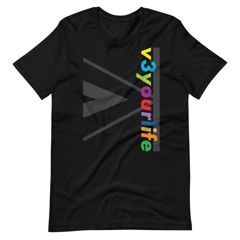 VKD T-Shirt - v3yourlife Arrow (Black)