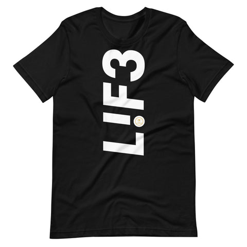 VKD T-Shirt - Lif3 (White text)