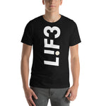 VKD T-Shirt - Lif3 (White text)