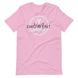 VKD T-Shirt - Livin the Moment (Black text)