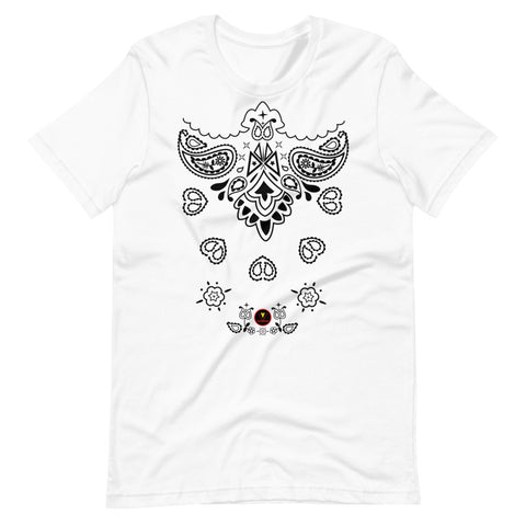 VKD T-Shirt - Paisley Phoenix (White)